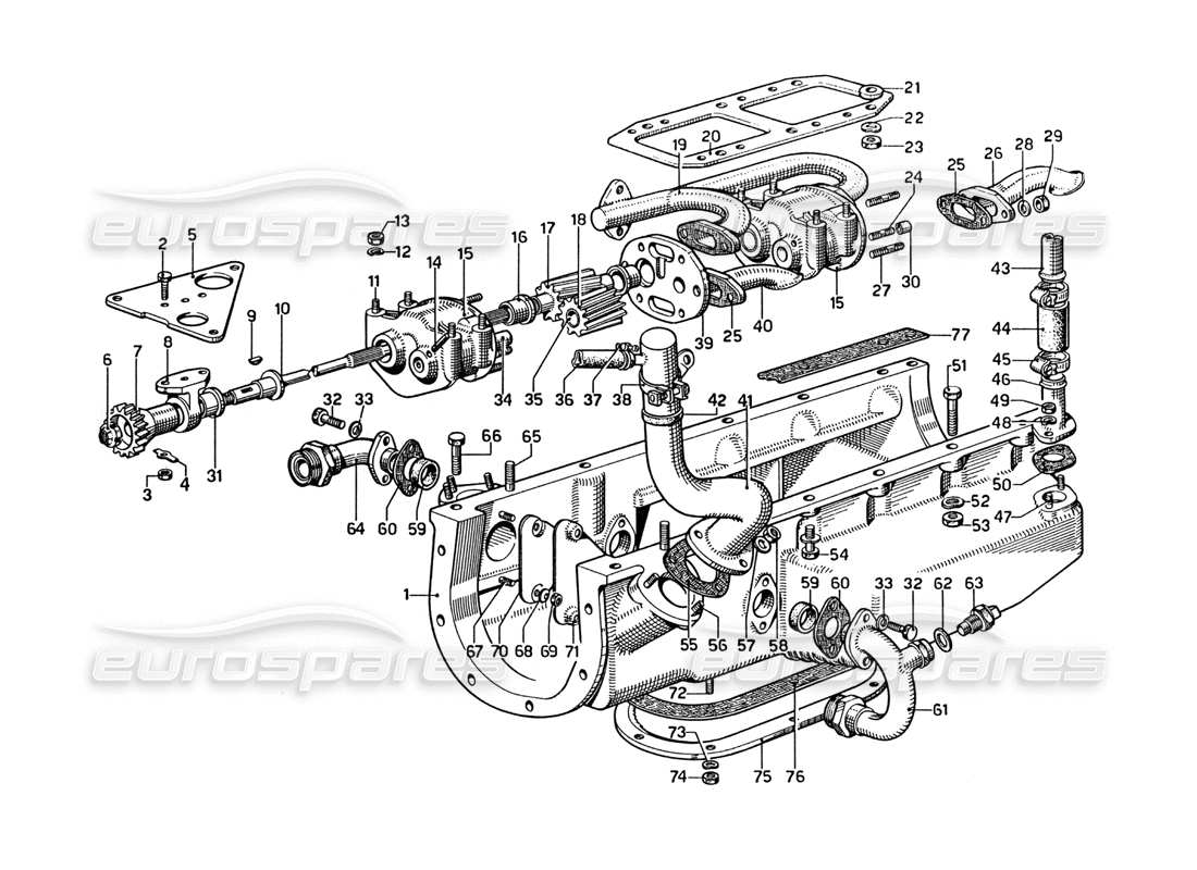 part diagram containing part number 111238