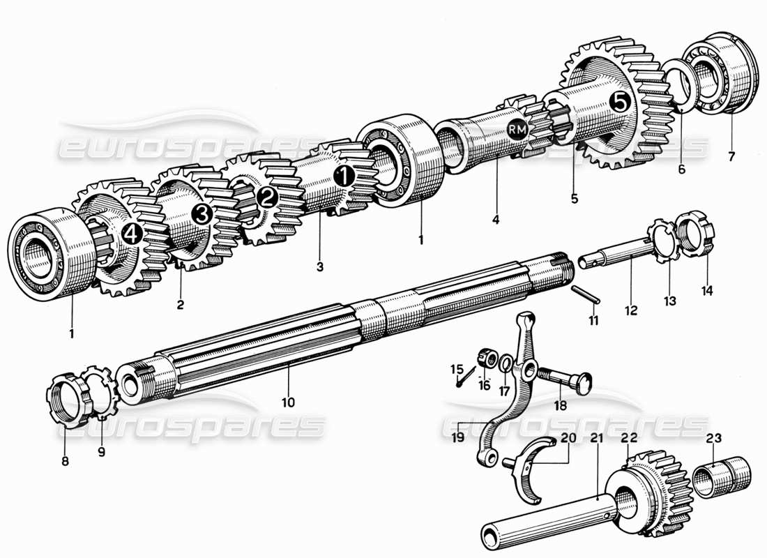 part diagram containing part number 521289