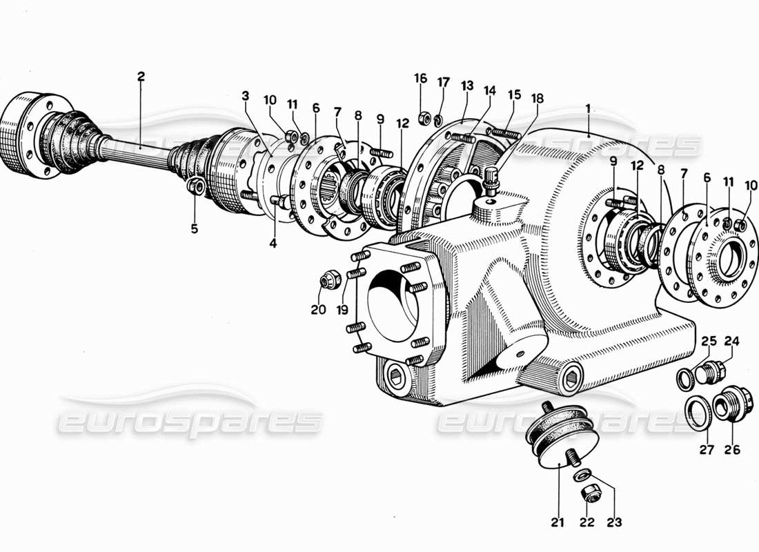 part diagram containing part number 601383