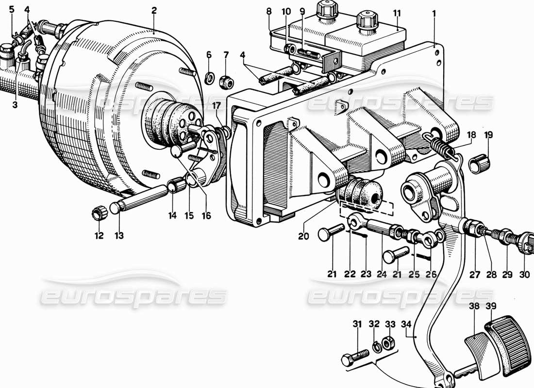 part diagram containing part number 660343