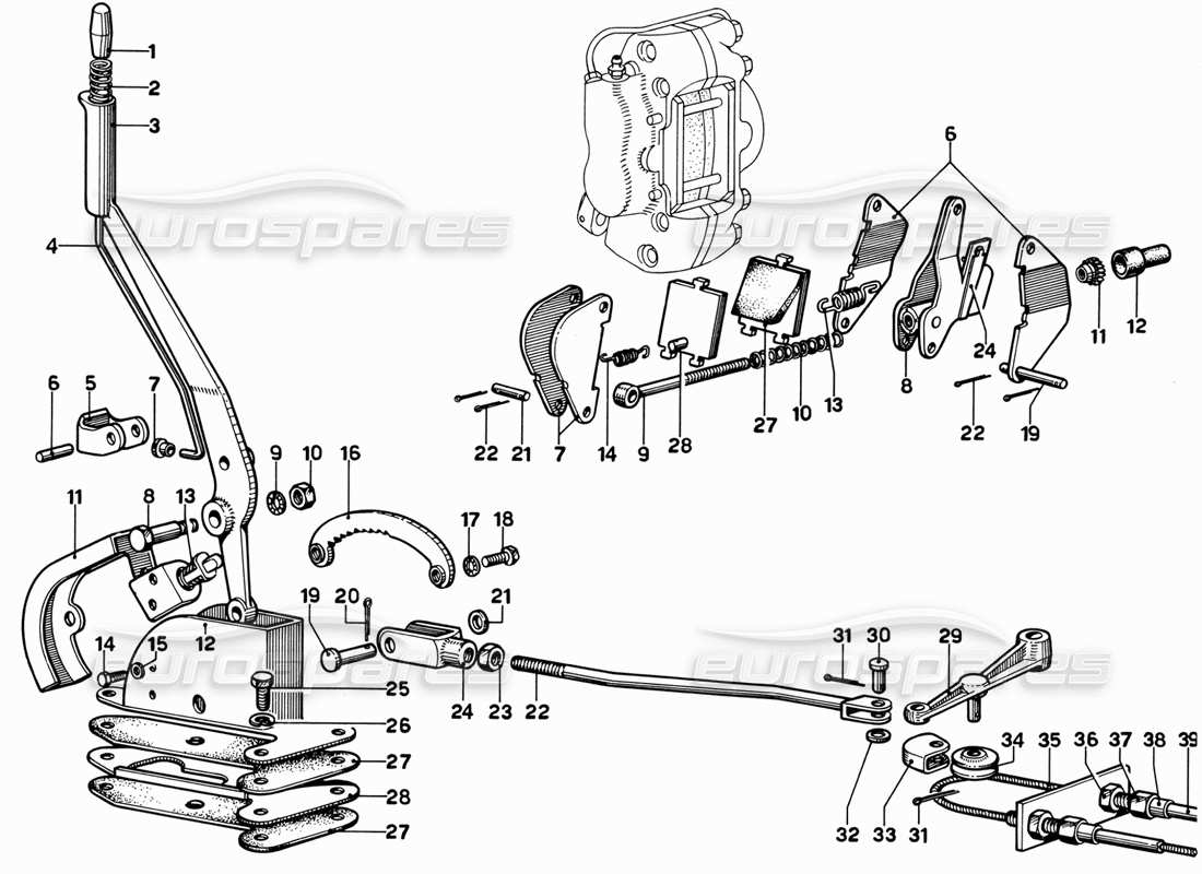 part diagram containing part number 69677