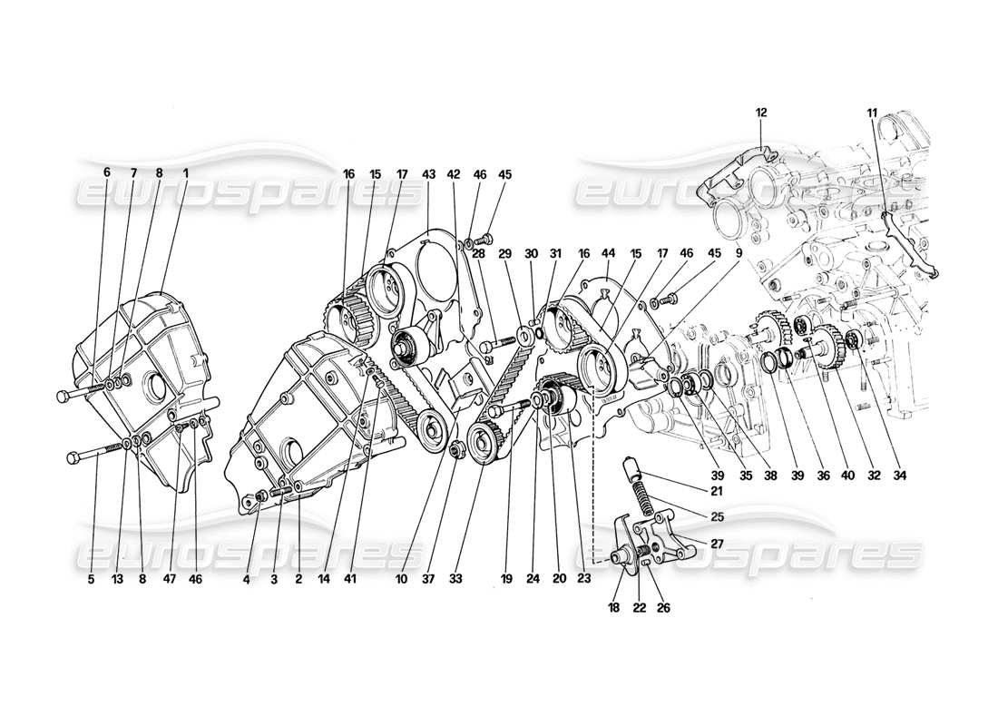 part diagram containing part number 121272