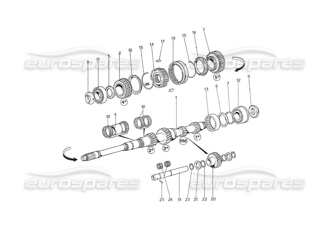 part diagram containing part number 104255