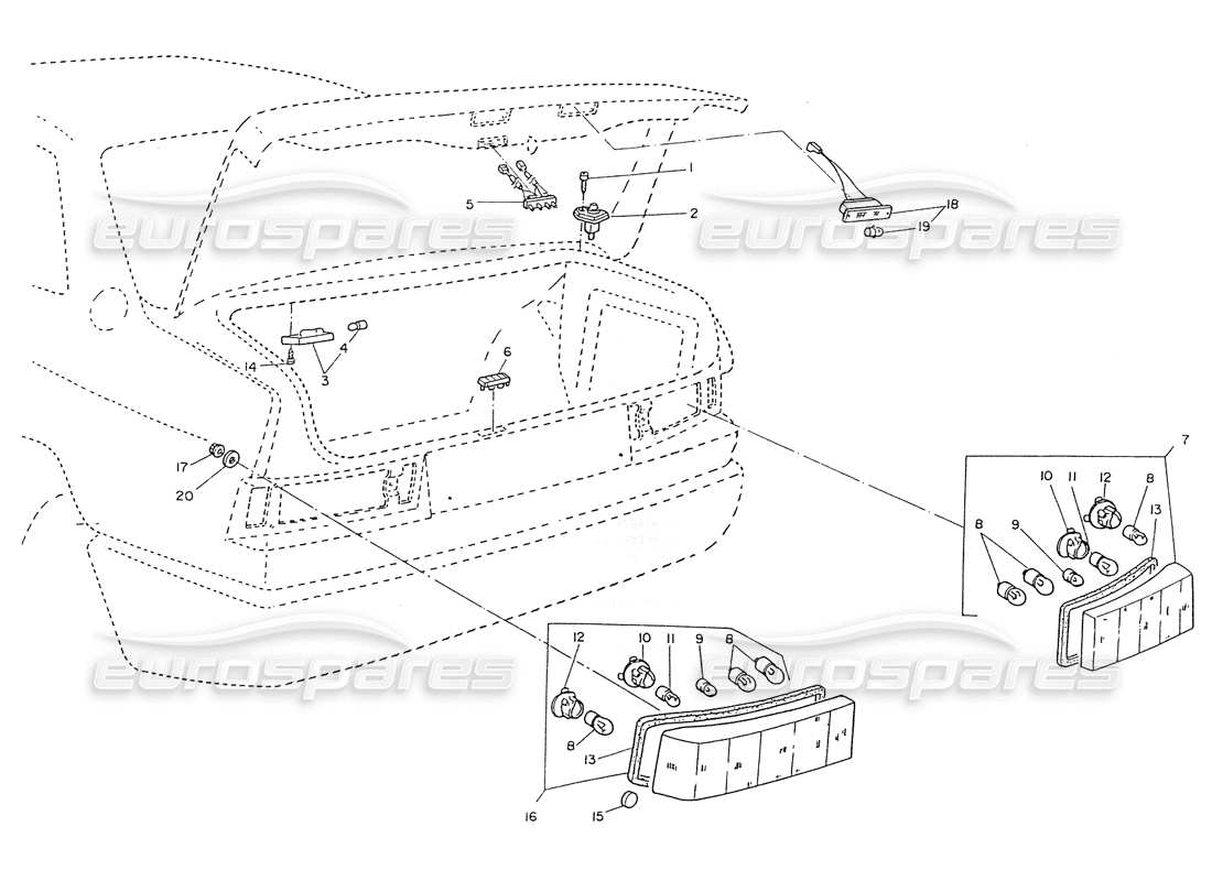 part diagram containing part number 313120404