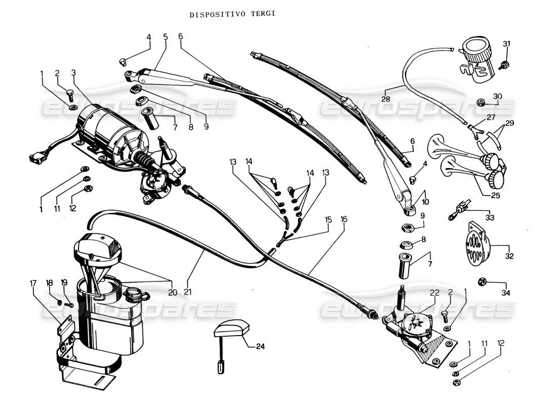 part diagram containing part number 008100619