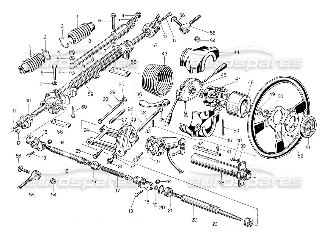 part diagram containing part number 008301220