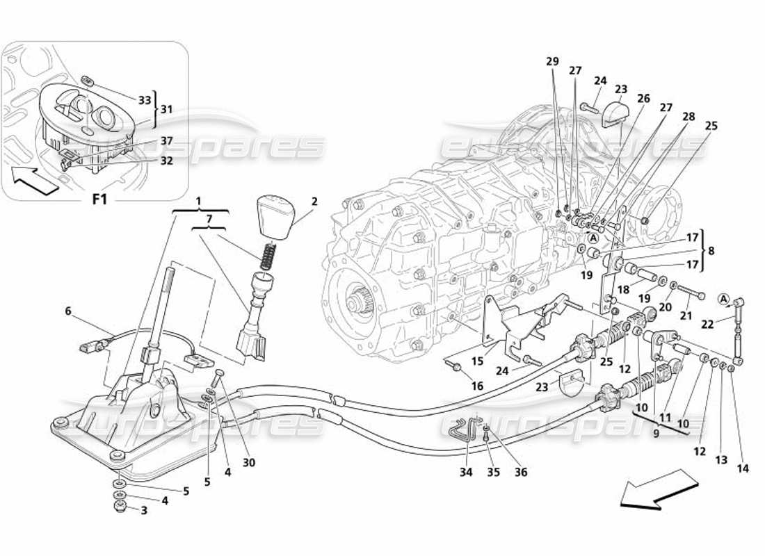 part diagram containing part number 198242