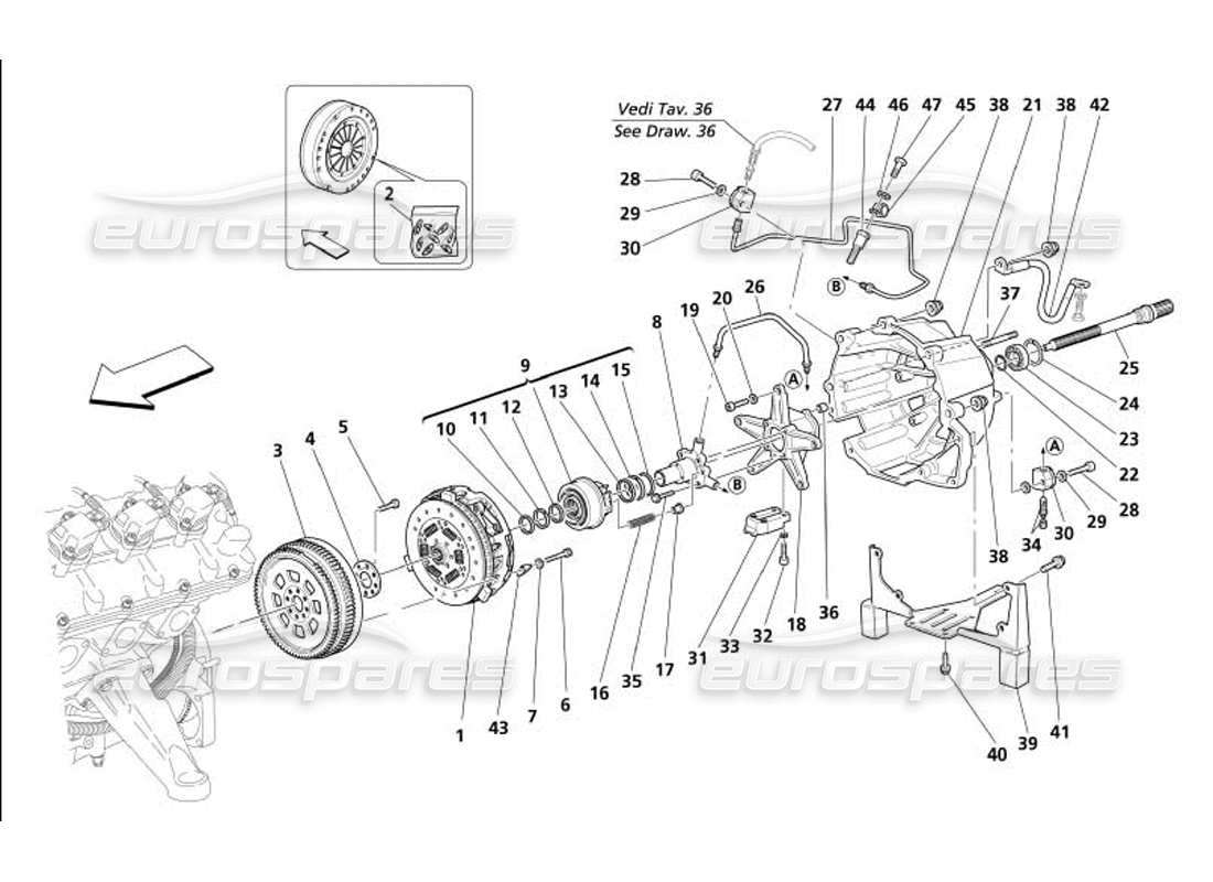 part diagram containing part number 187799