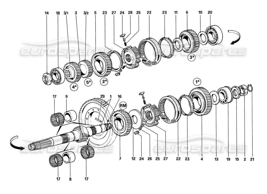 part diagram containing part number 113083