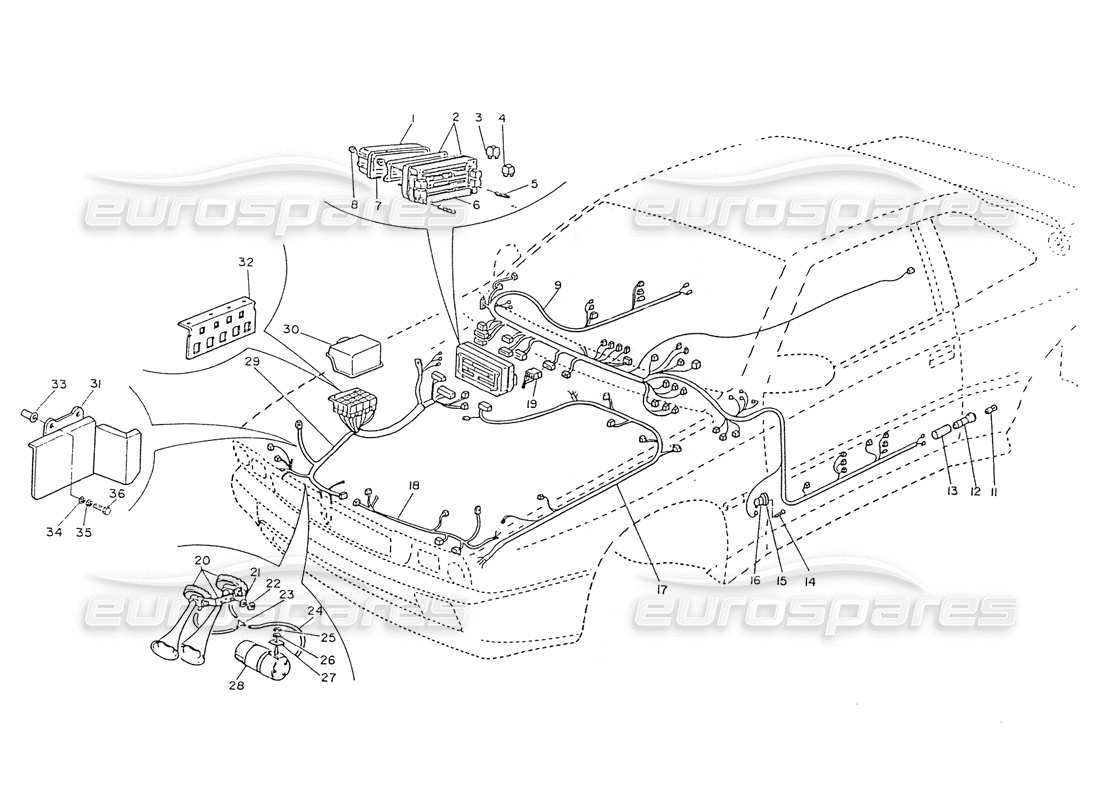 part diagram containing part number 313052303