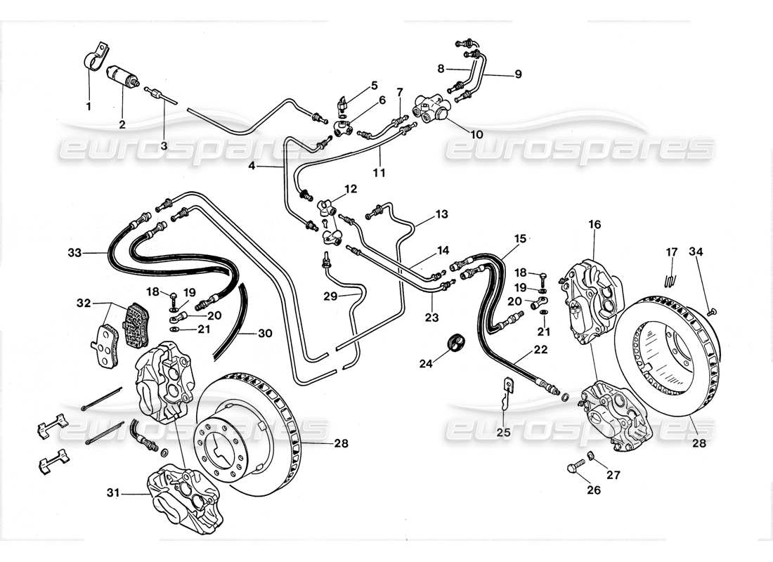 part diagram containing part number 003124546