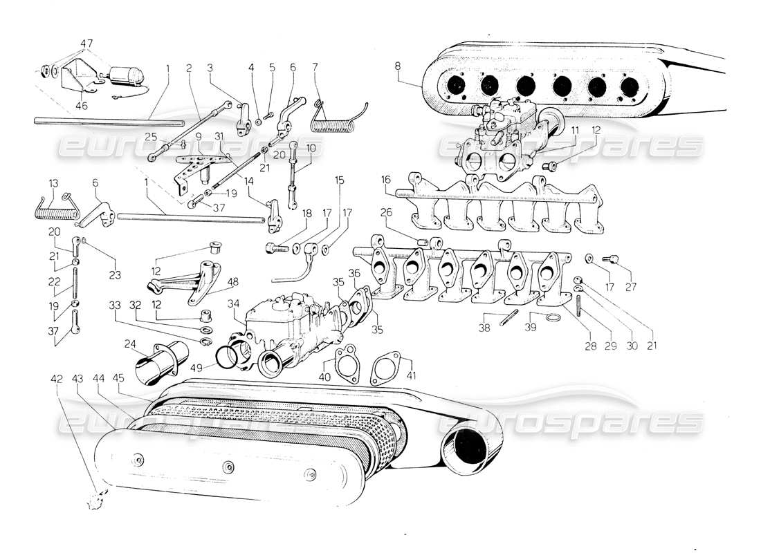 part diagram containing part number 001310669