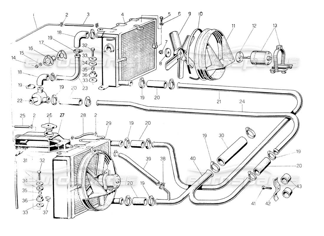 part diagram containing part number 001711395