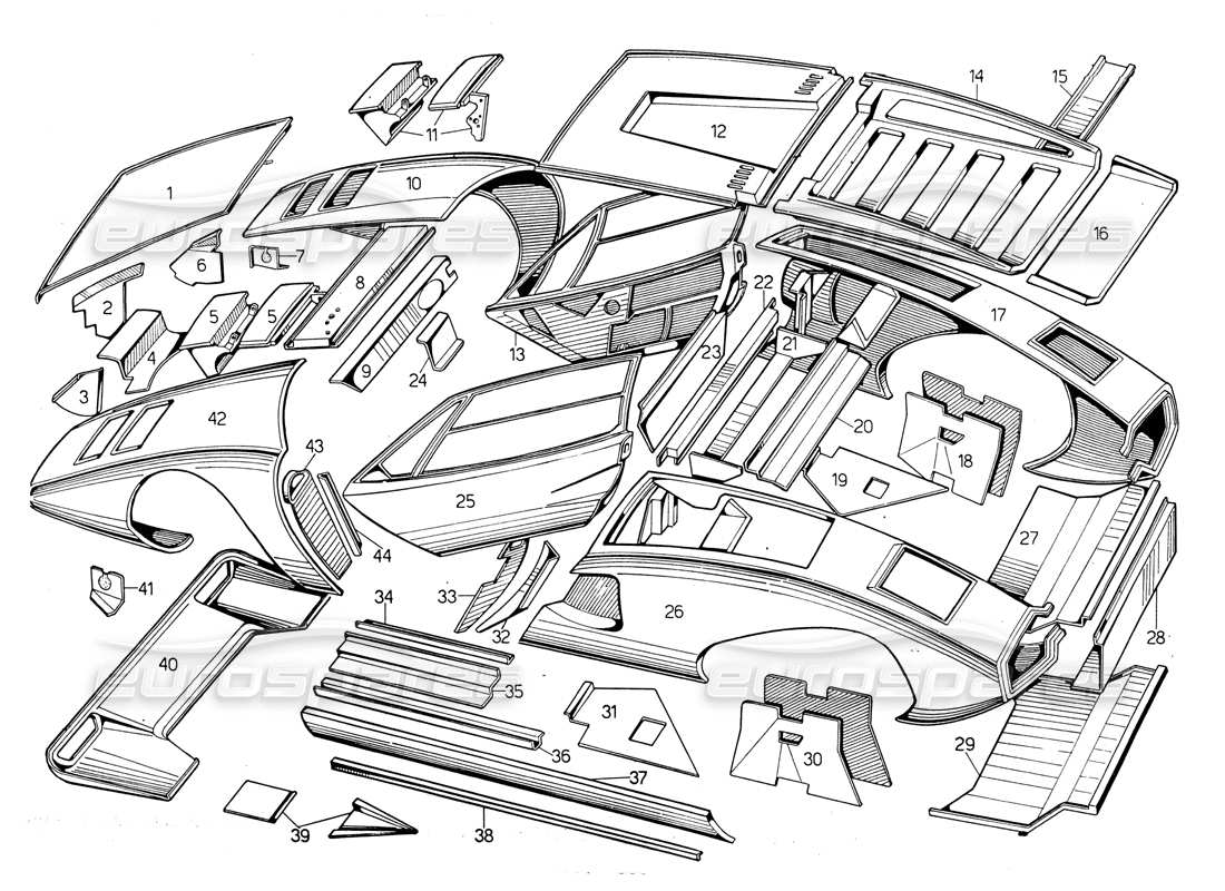 part diagram containing part number 007029004
