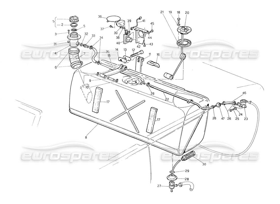 part diagram containing part number 53451389