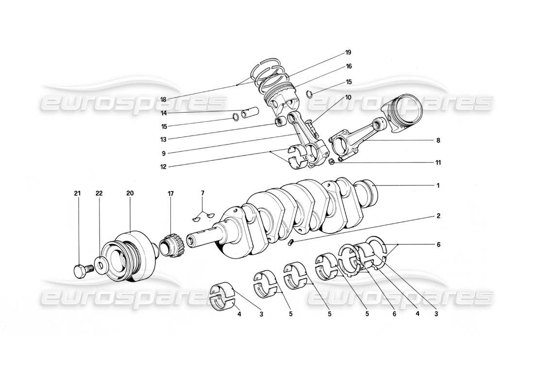 part diagram containing part number 105160