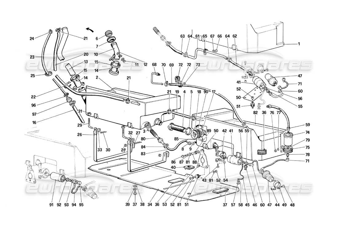 part diagram containing part number 119278