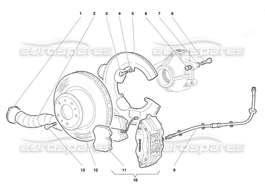 part diagram containing part number 003133610