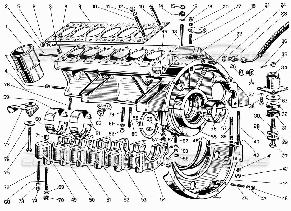 part diagram containing part number 9100027