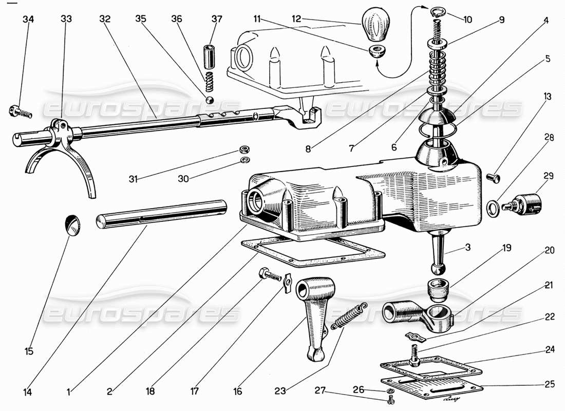 part diagram containing part number 520540