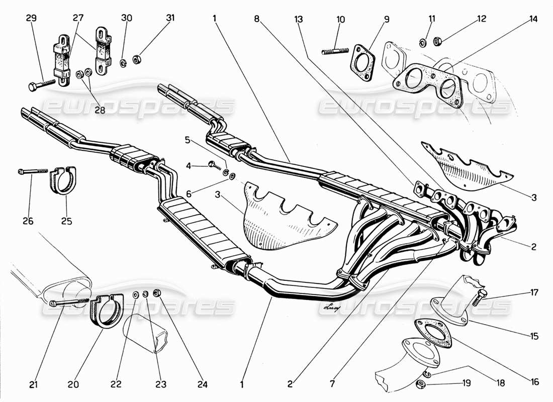 part diagram containing part number 20280