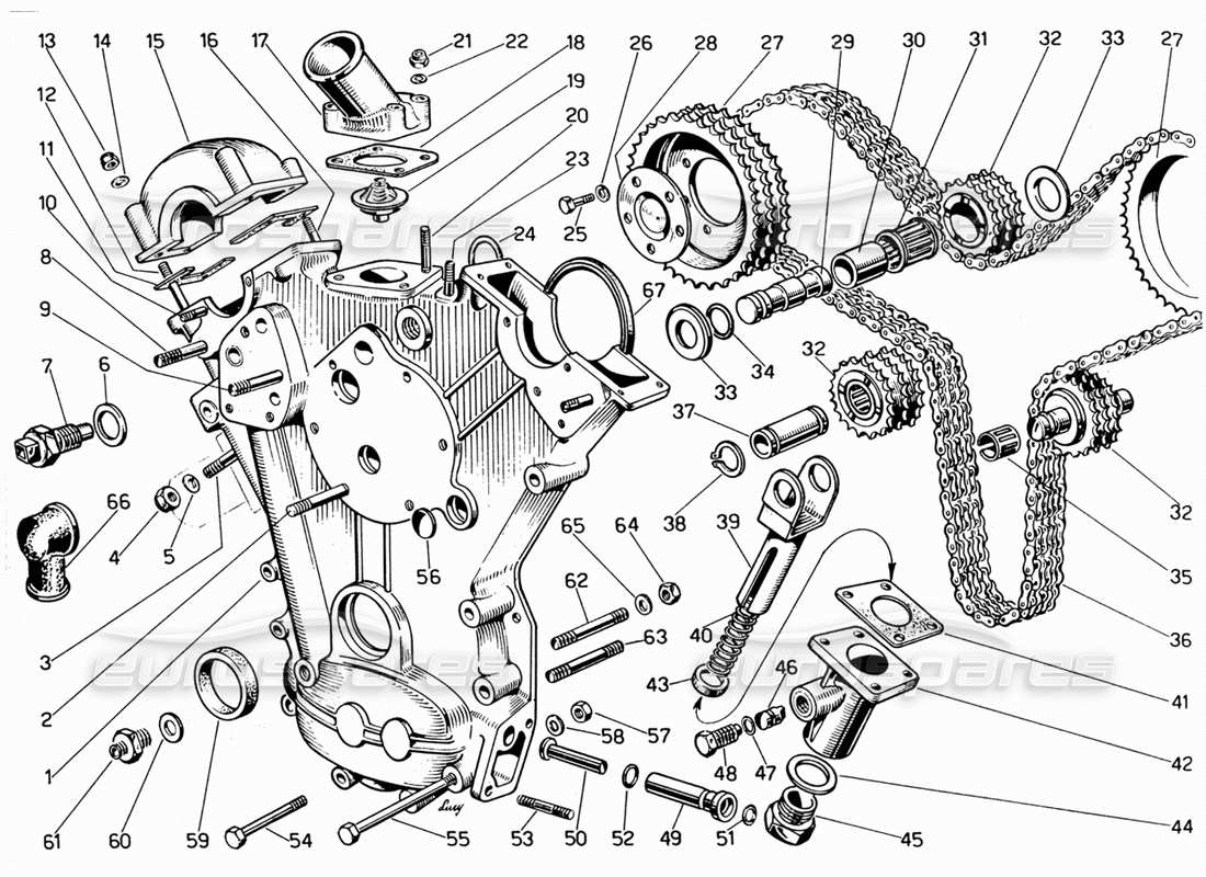 part diagram containing part number 22714