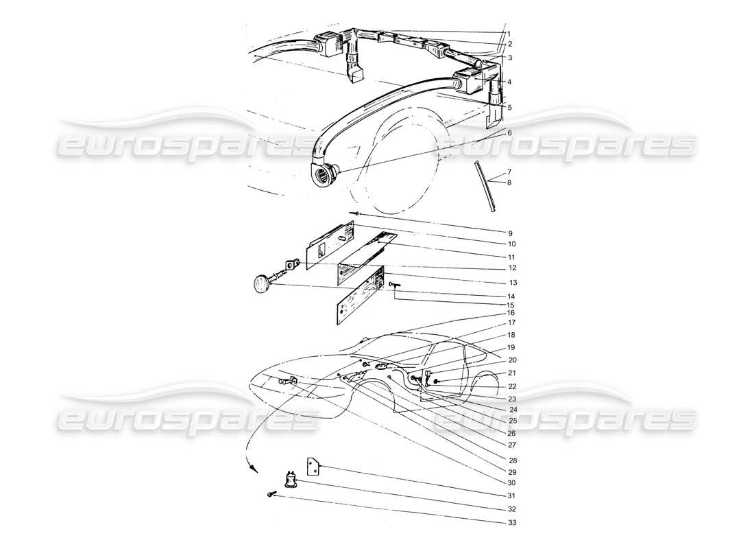 part diagram containing part number 20095006