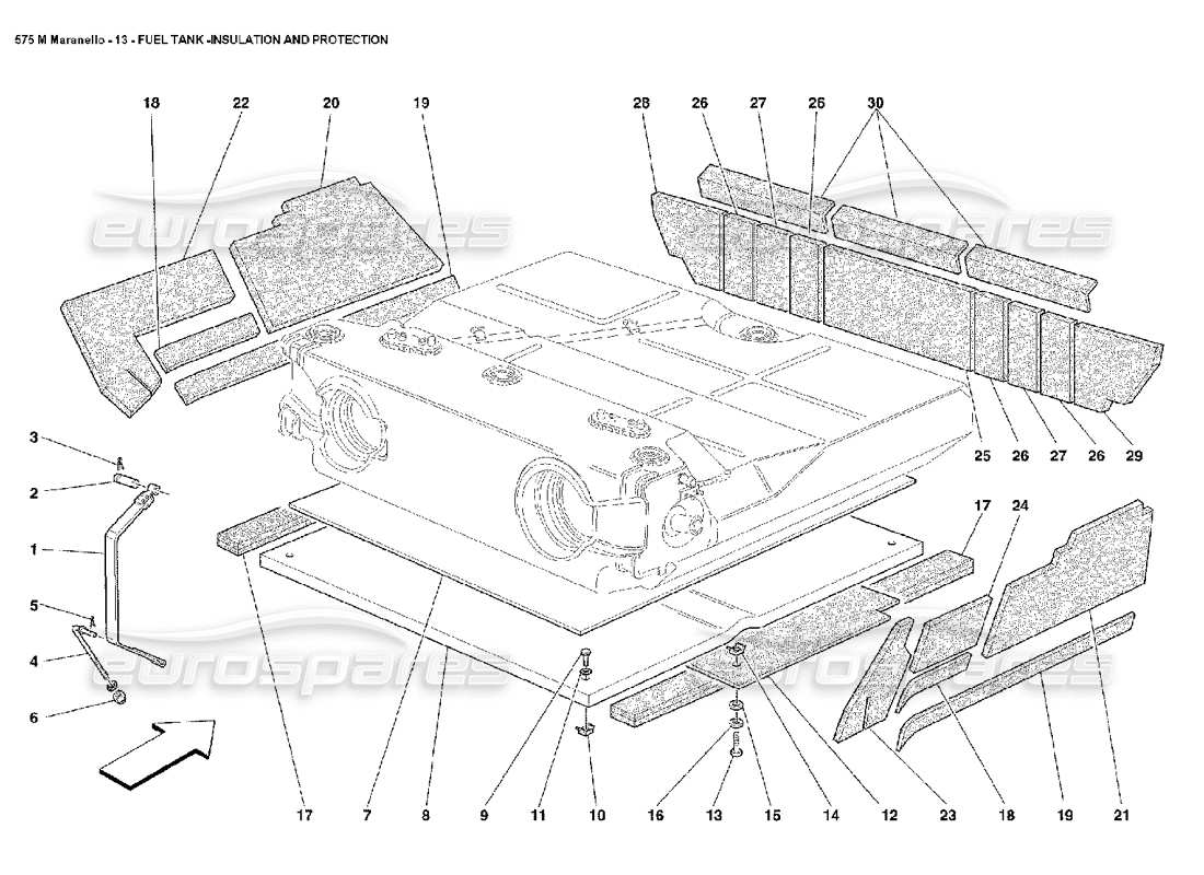 part diagram containing part number 192019