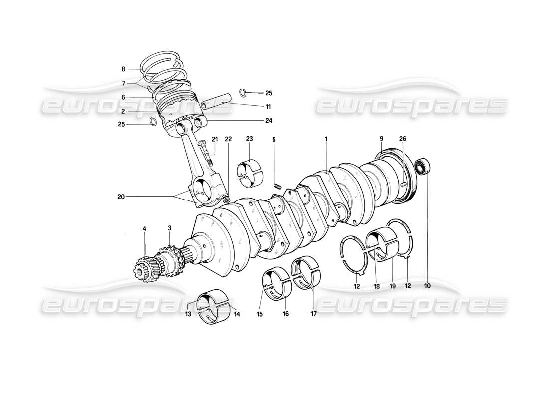 part diagram containing part number 104487