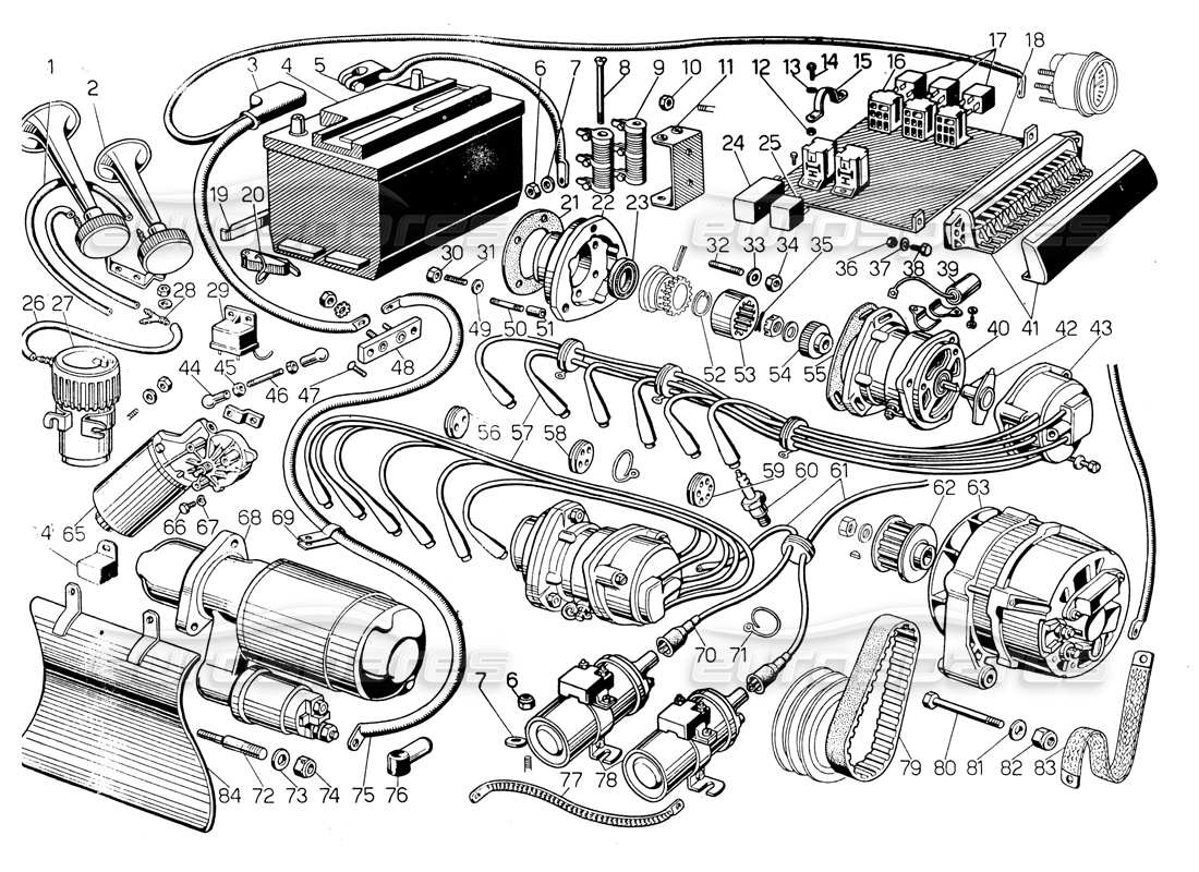 part diagram containing part number 001606251