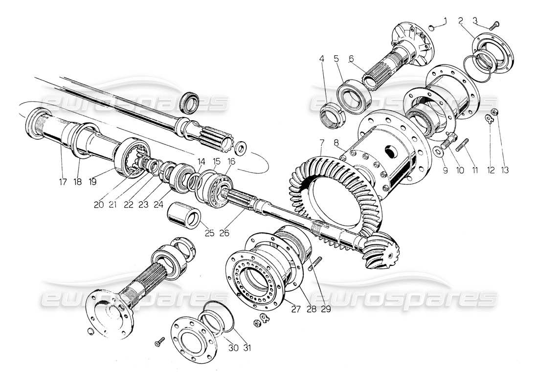 part diagram containing part number 002310228