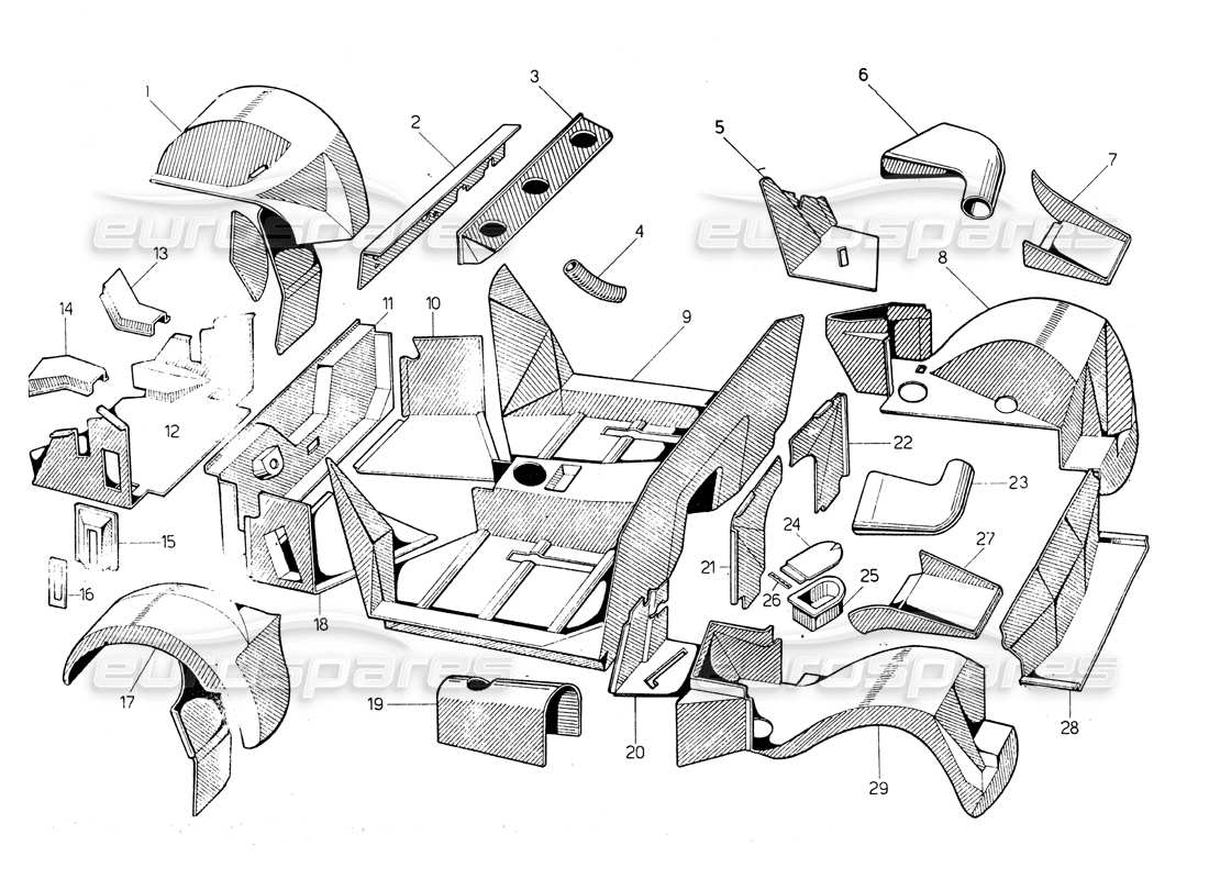 part diagram containing part number 004711726