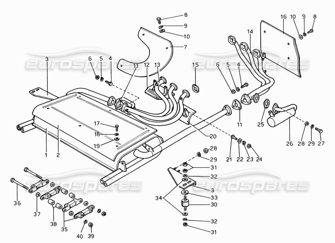 part diagram containing part number 6x60-uni 5737