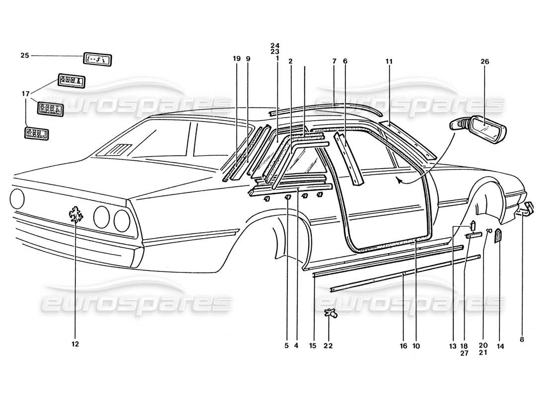 part diagram containing part number 255-44-022-08