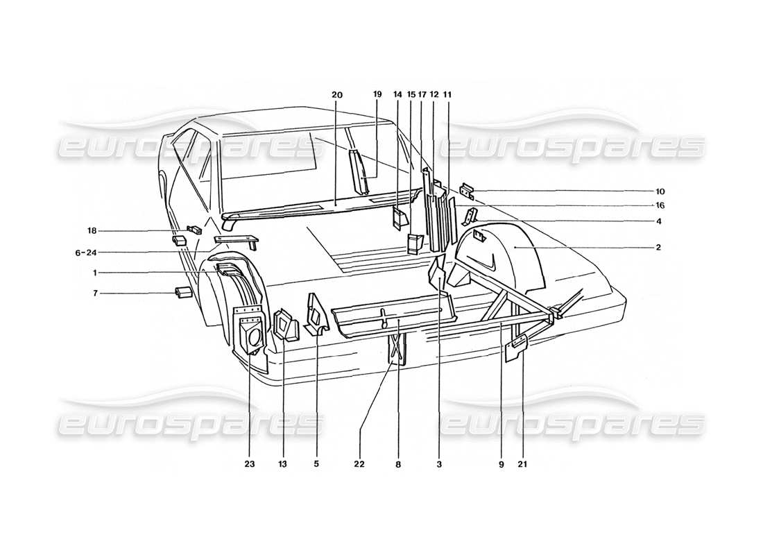 part diagram containing part number 256-10-896-06