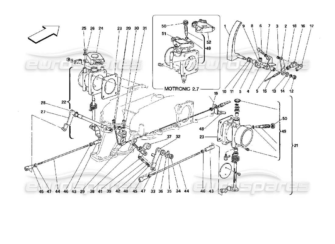 part diagram containing part number 105619