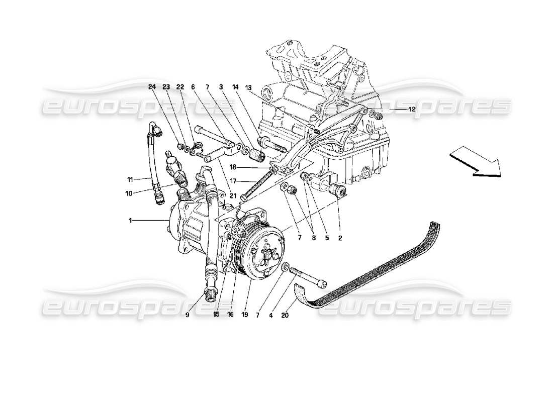 part diagram containing part number 14308221