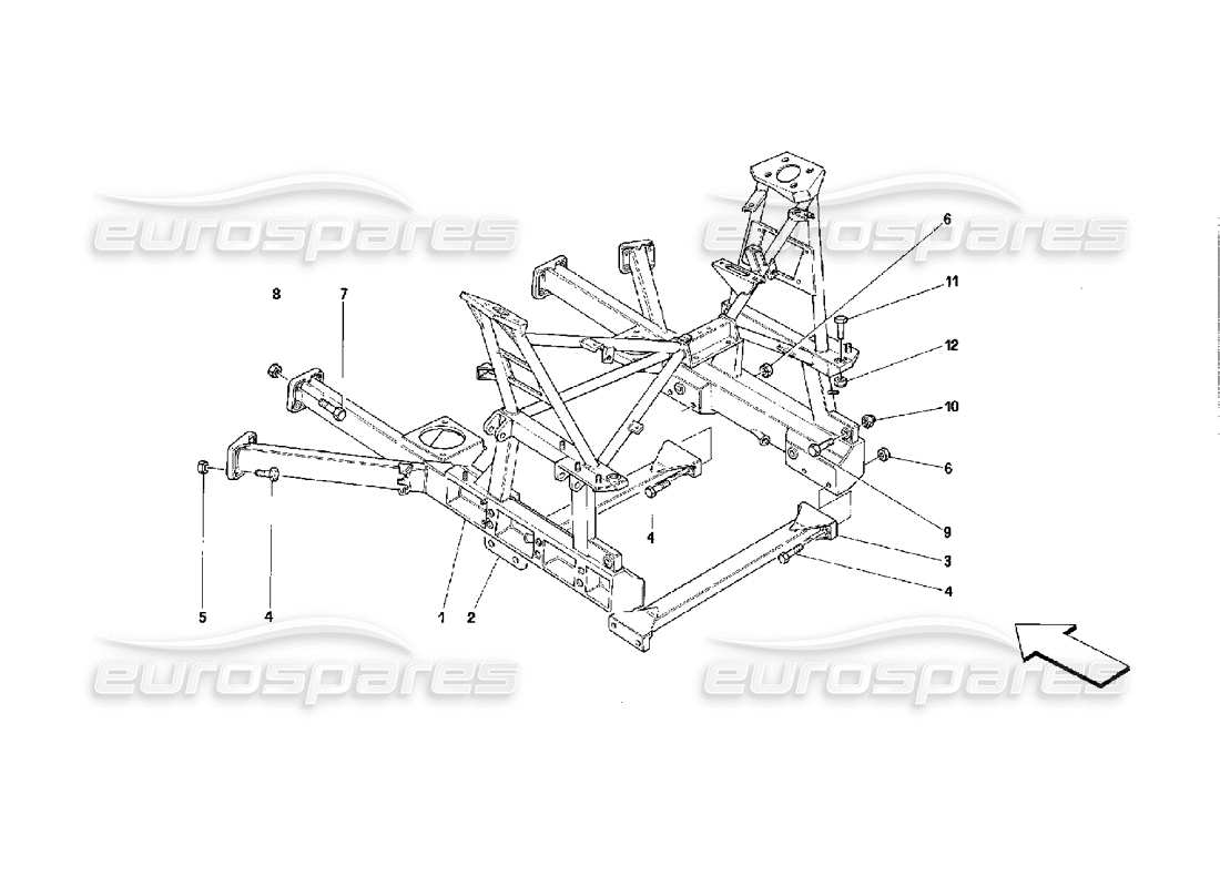 part diagram containing part number 15540621