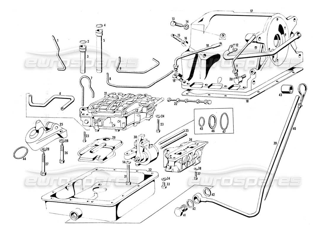 part diagram containing part number bnt 56976