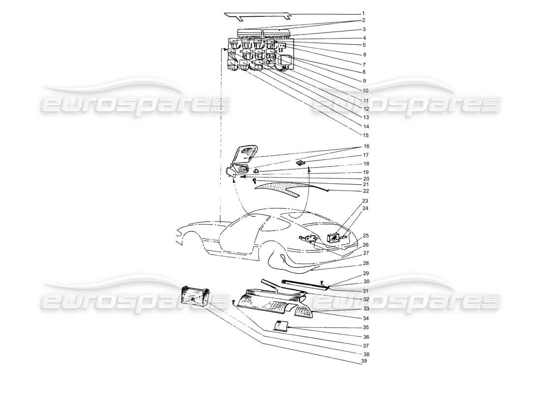 part diagram containing part number 10341811