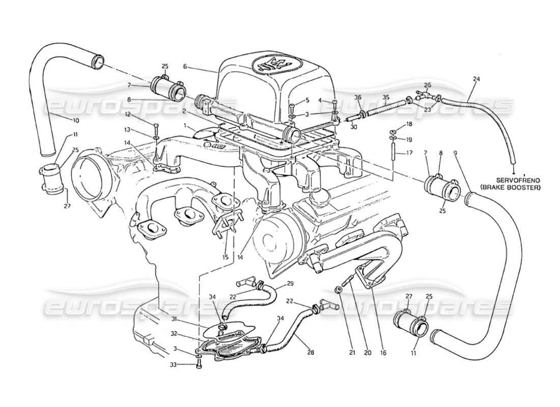 part diagram containing part number 312020324