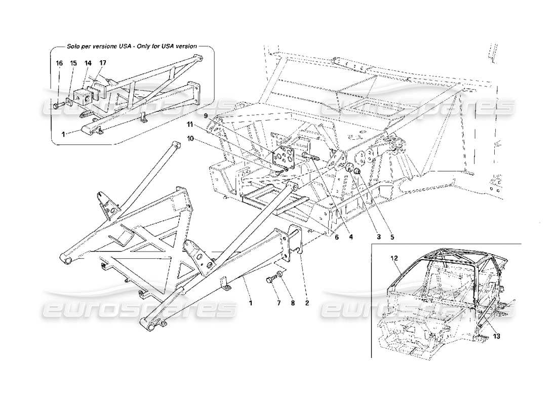 part diagram containing part number 136999