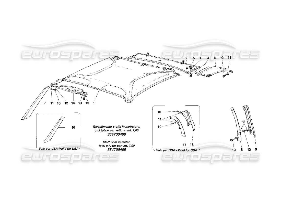 part diagram containing part number 63345900