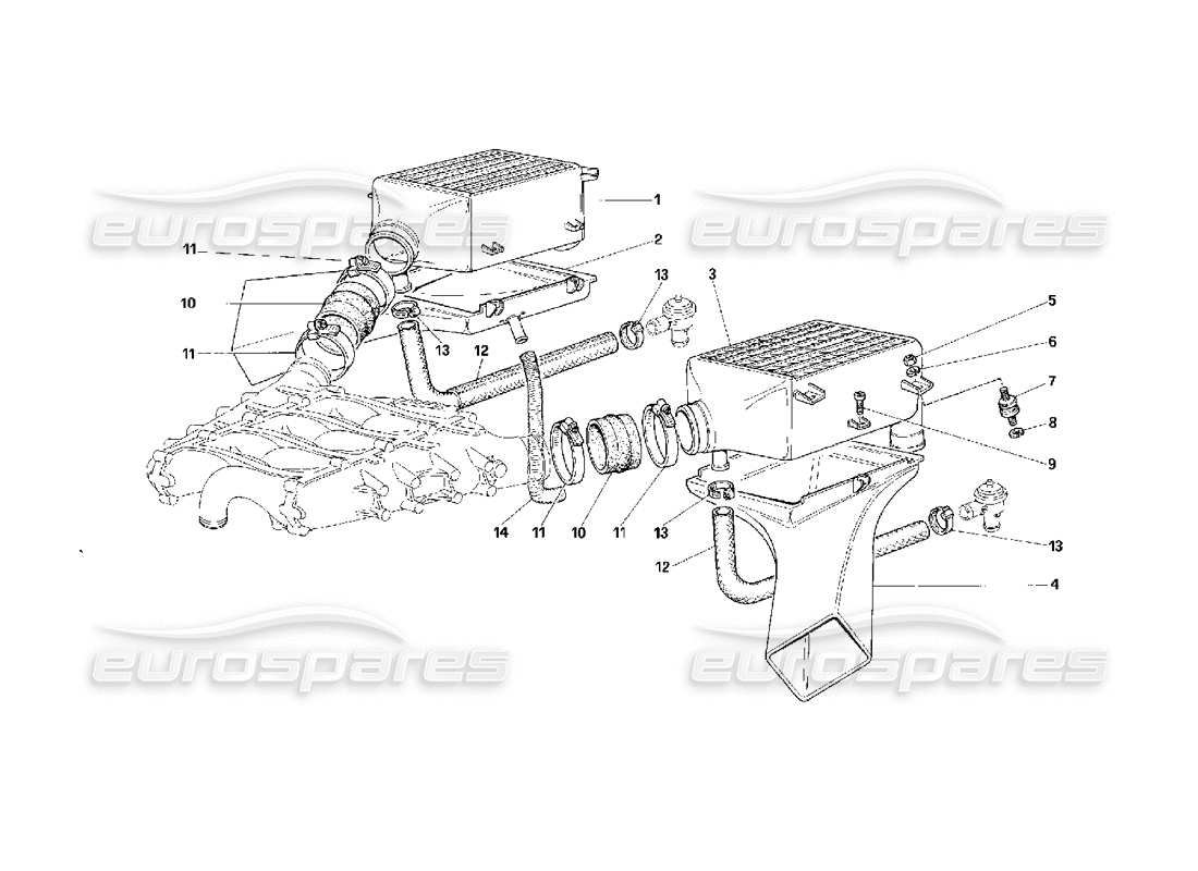 part diagram containing part number 134541