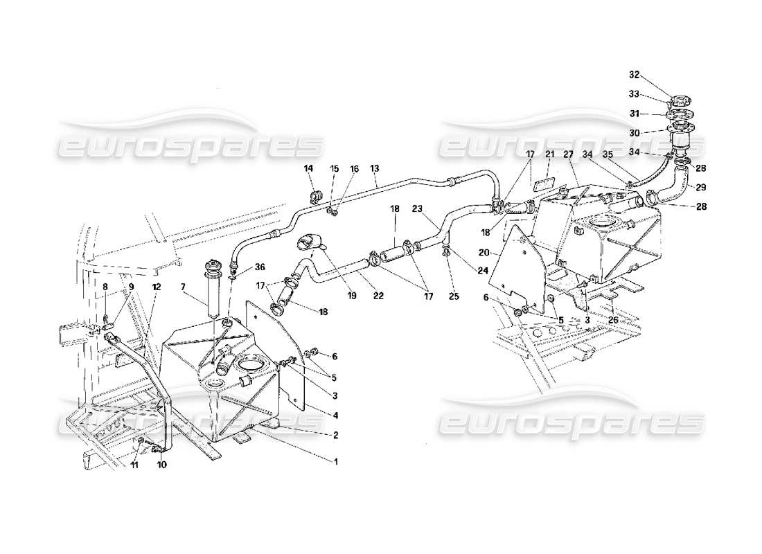 part diagram containing part number 14664790