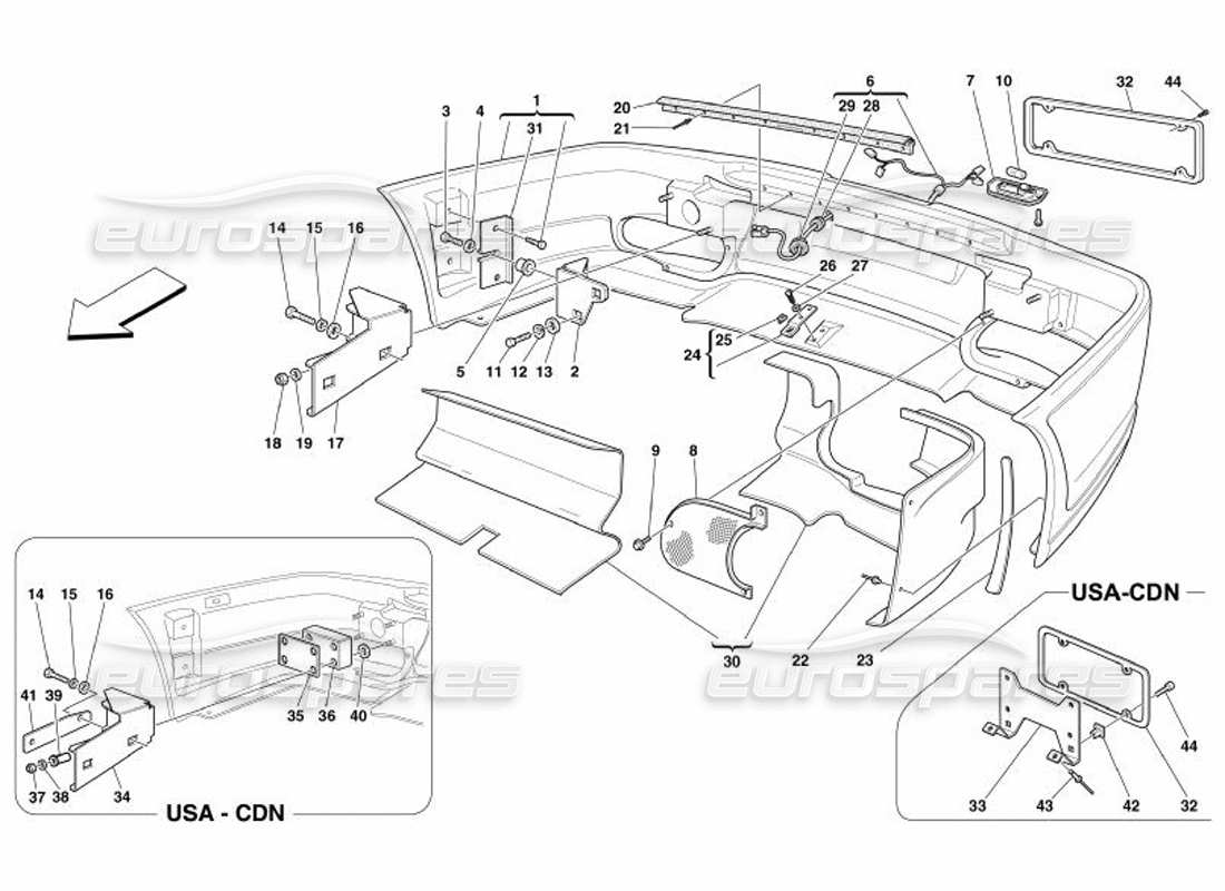 part diagram containing part number 69273410