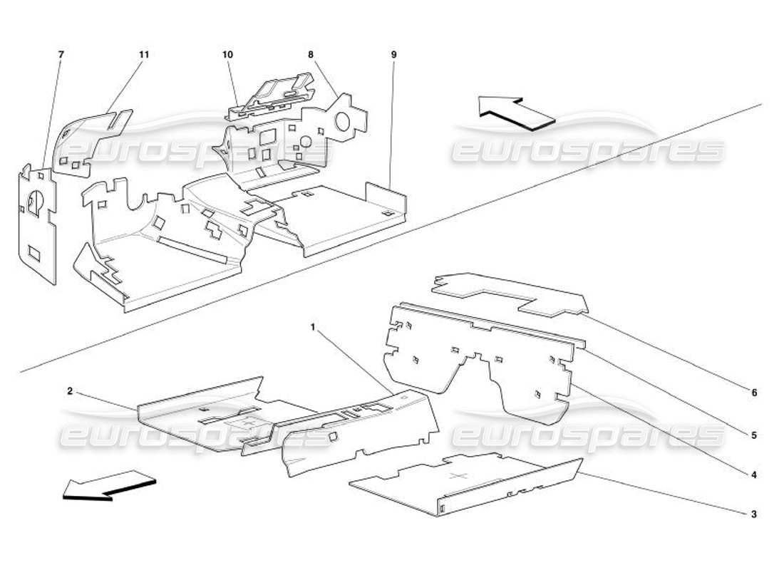 part diagram containing part number 66081700