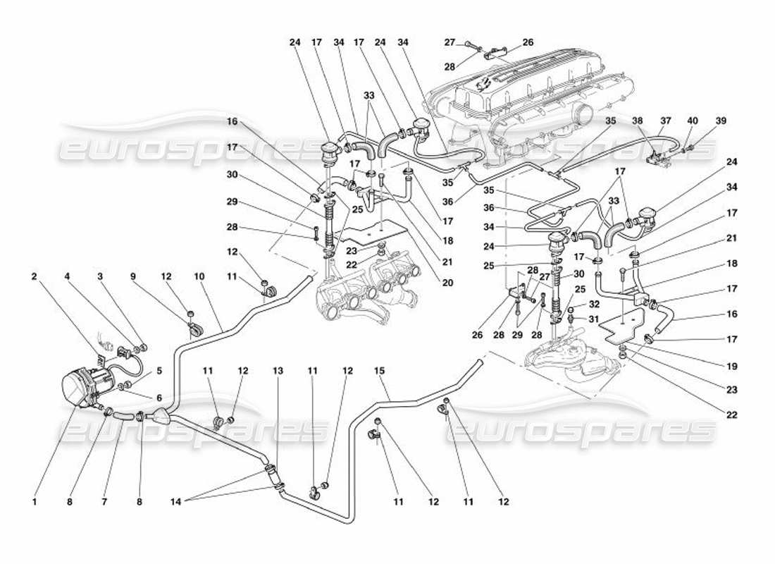 part diagram containing part number 181197