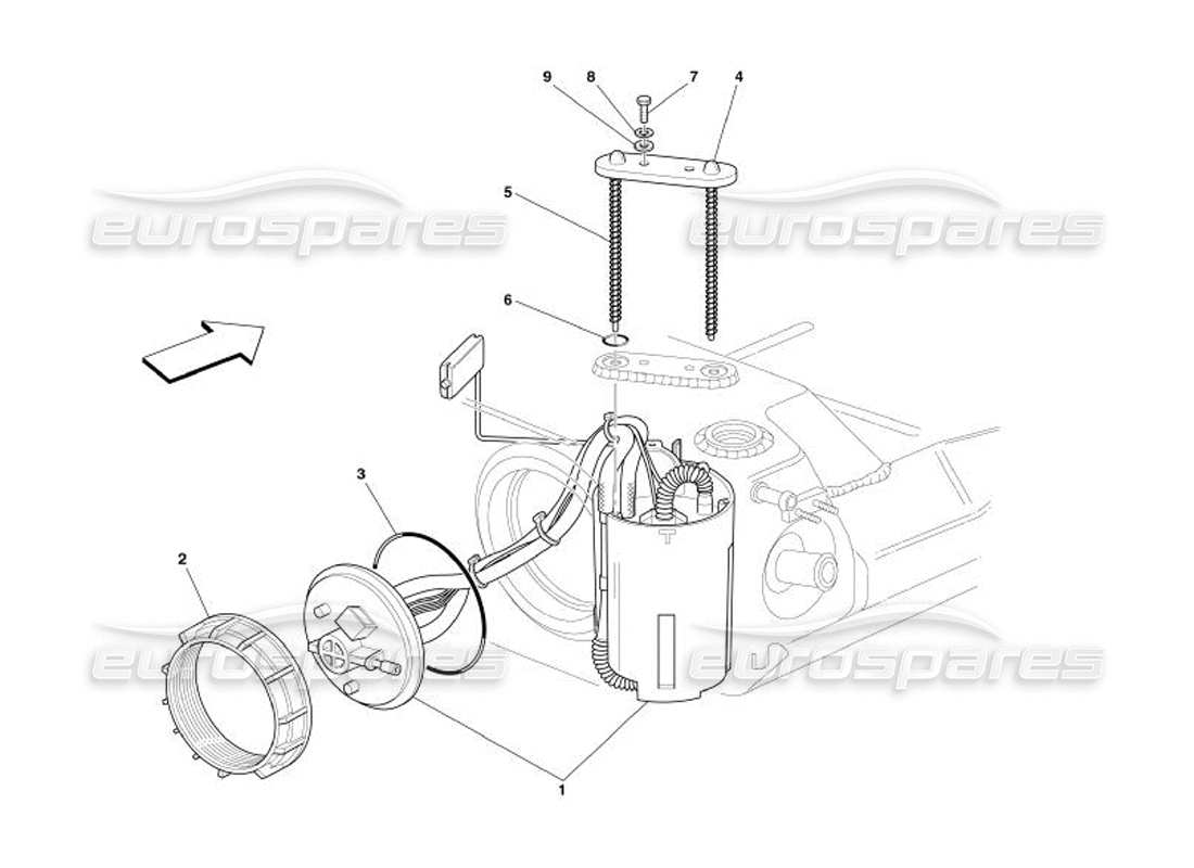 part diagram containing part number 239818