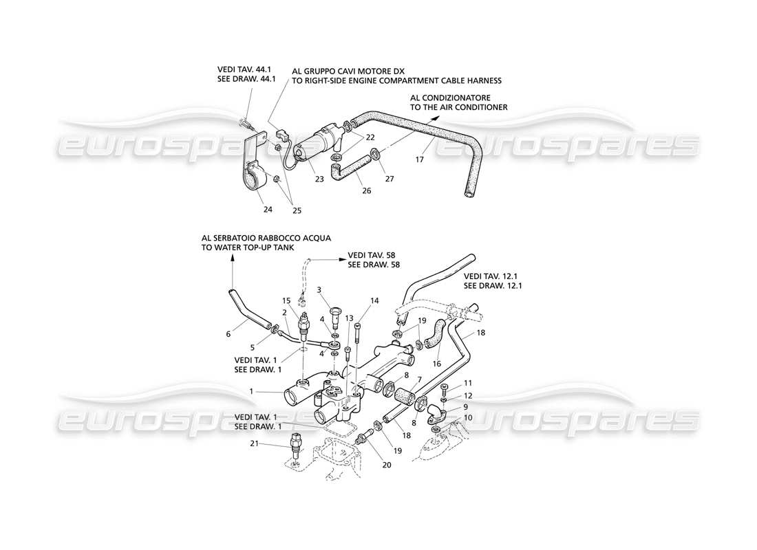 part diagram containing part number 375590480
